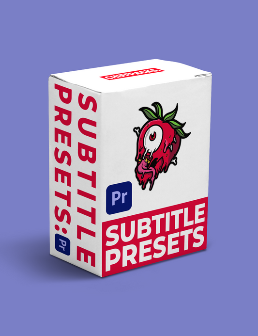 THE COMPLETE SUBTITLE PRESET PACK (2023)