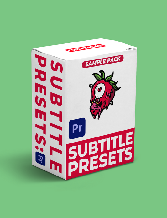 THE COMPLETE SUBTITLE PRESET PACK 2023 (SAMPLE PACK)